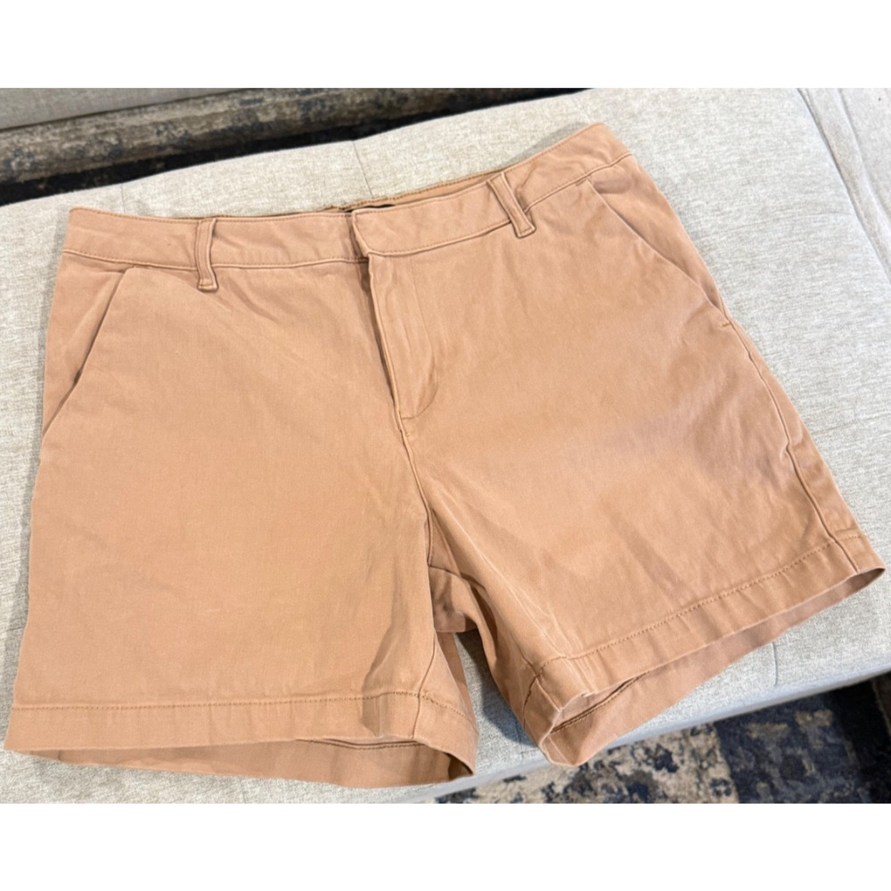 Banana Republic Women's Khaki Chino Shorts Sz 14 (33), 3146